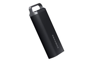 Samsung Portable SSD T5 EVO 2TB – externe SSD USB 3.2 Gen1 USB-C schwarz